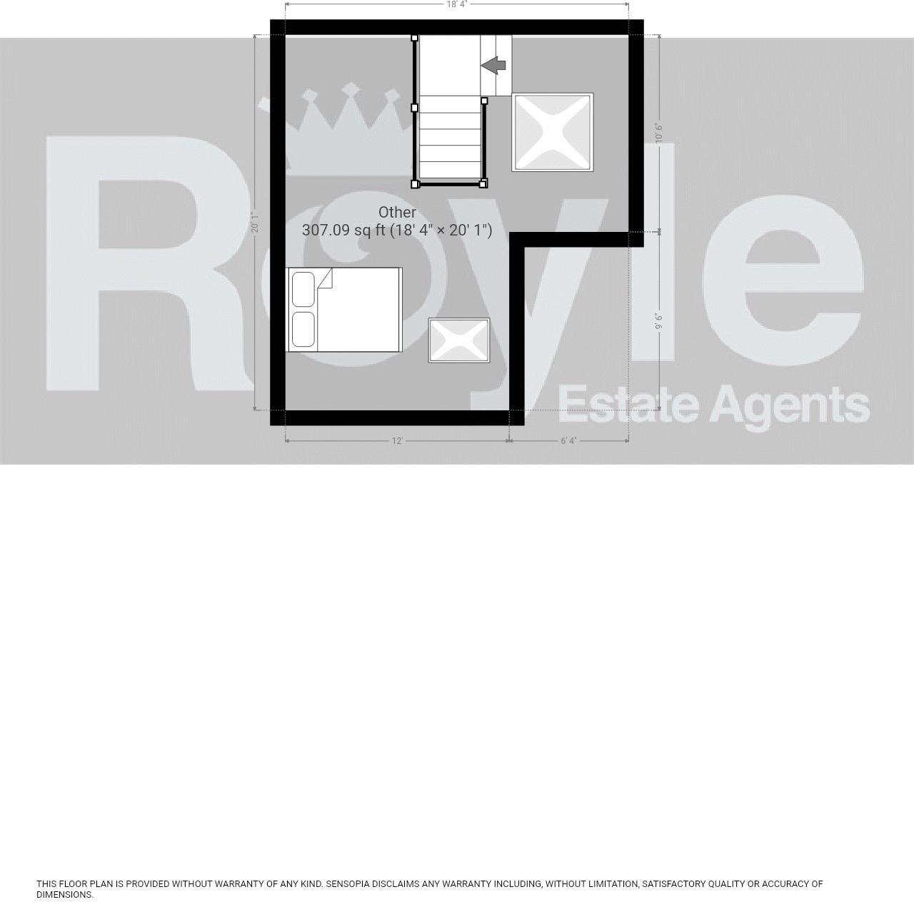 No. 47 Blackpool Old Road, Poulton-le-Fylde, Lancs FY6 7DH floorplan