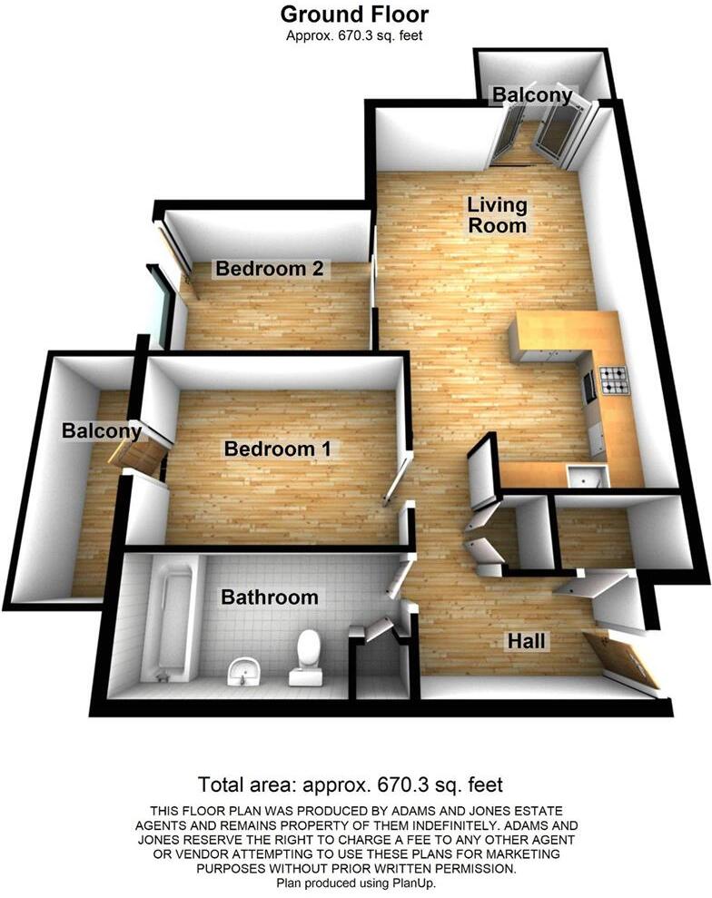 St. Marys Road, Market Harborough floorplan