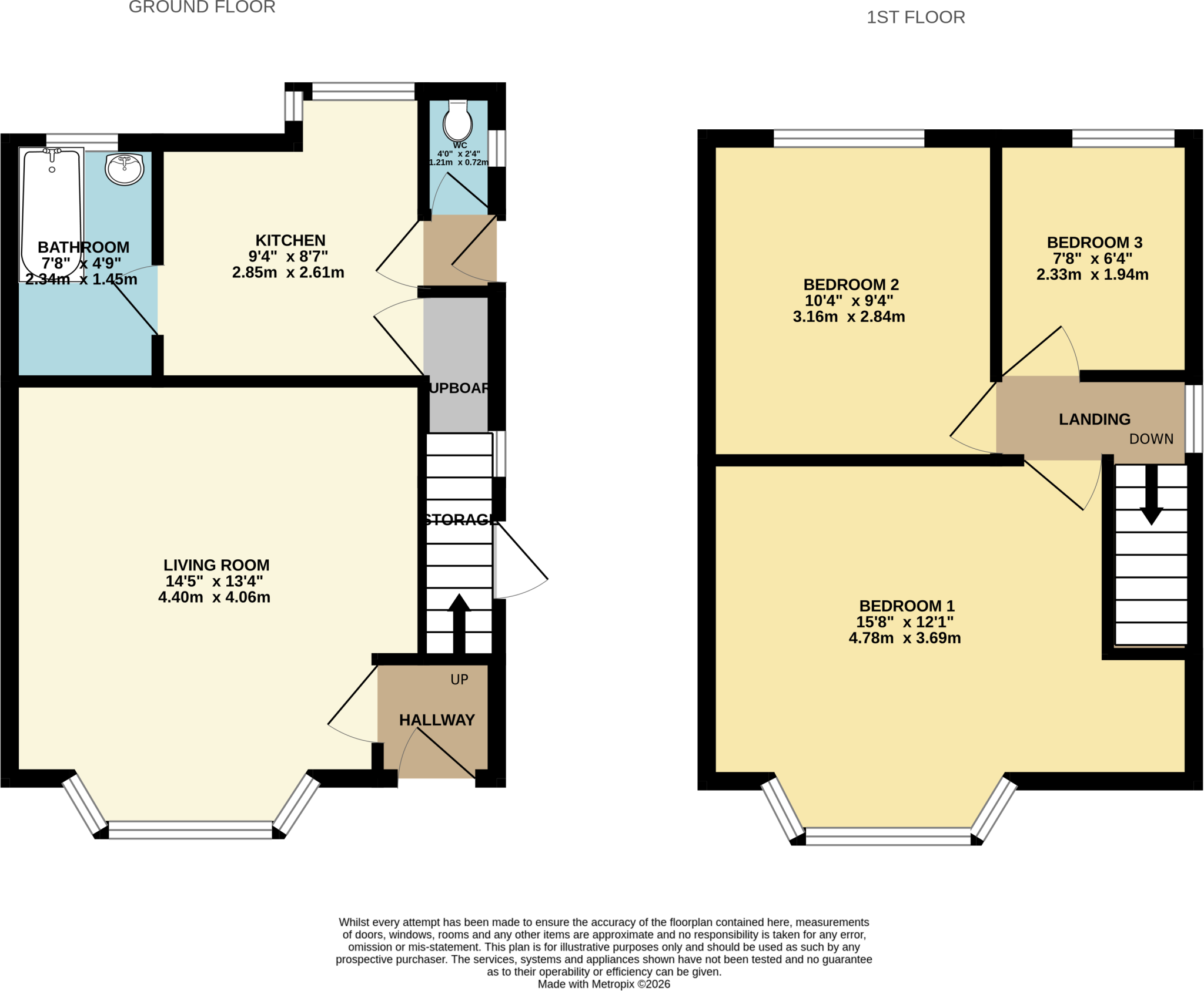 Sunnyside Road, Droylsden floorplan