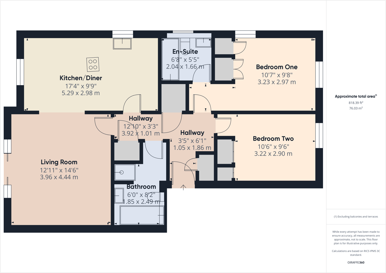 Lukes Close, Port Hamble, Southampton, SO31 floorplan