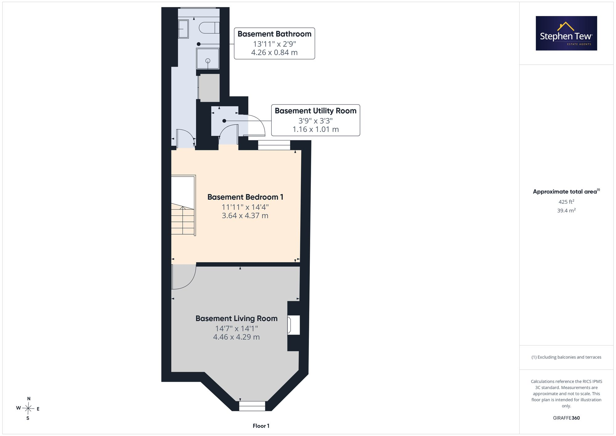 Lowrey Terrace, Blackpool, FY1 floorplan
