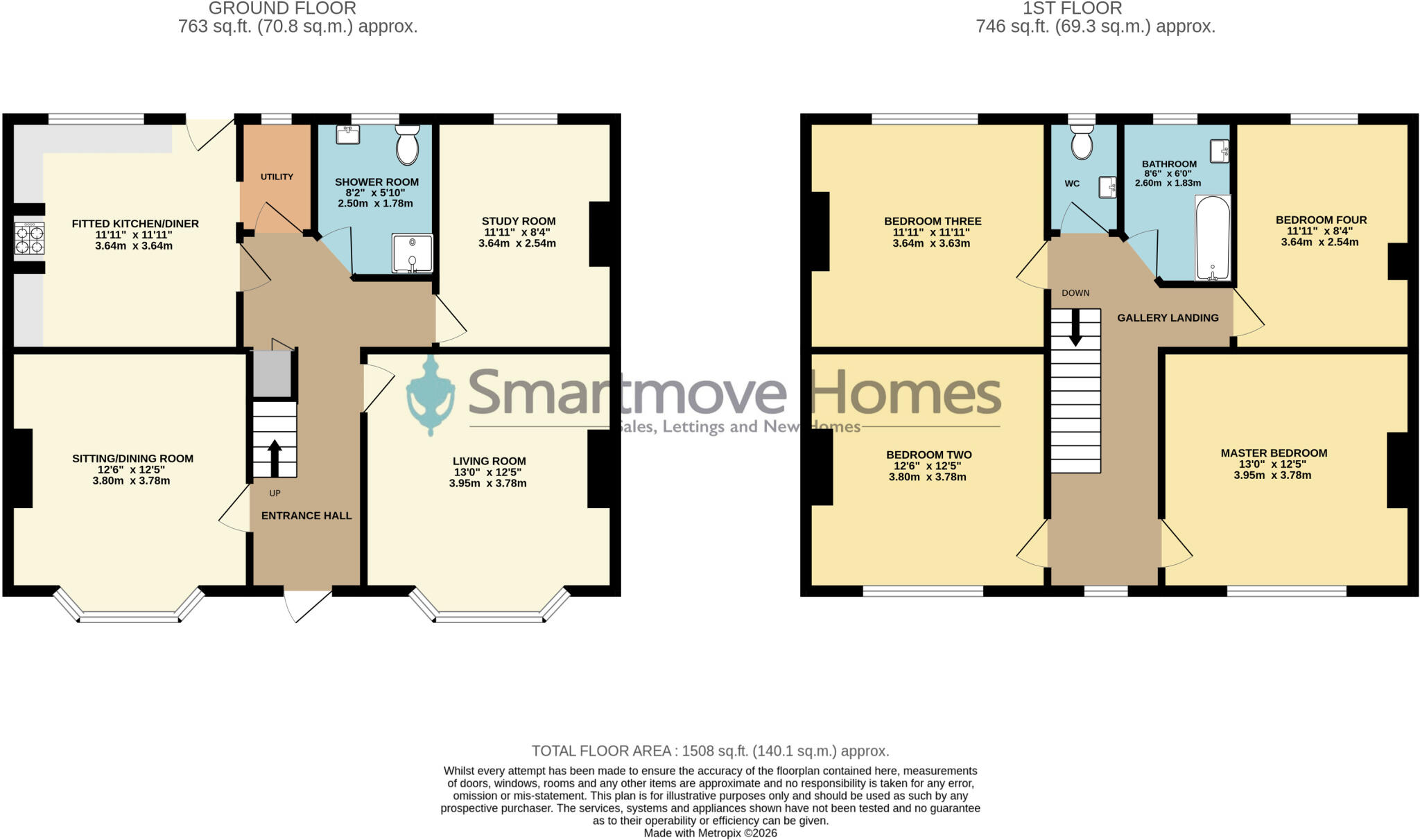 Mansfield Road, Alfreton floorplan