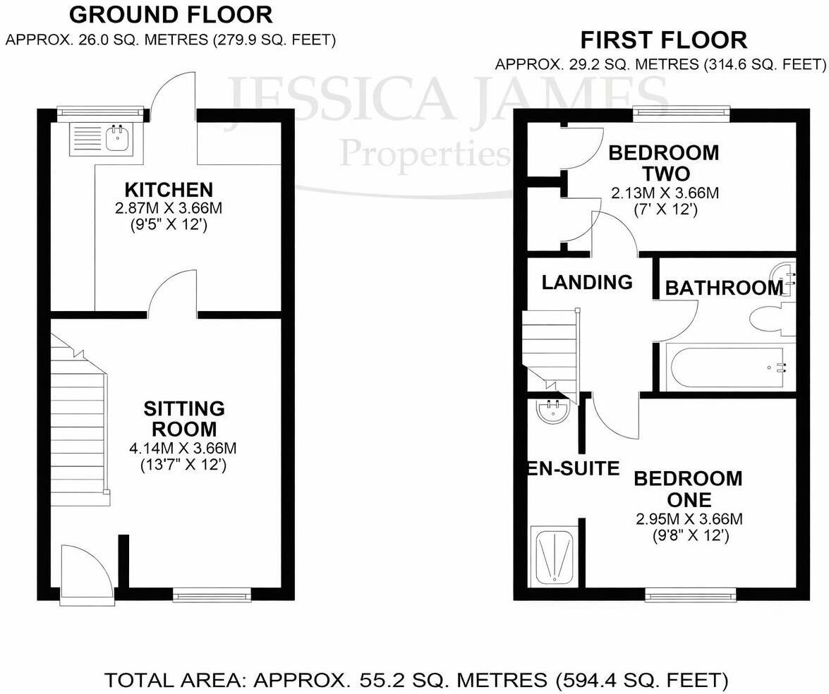Cobbett Close, Swindon floorplan