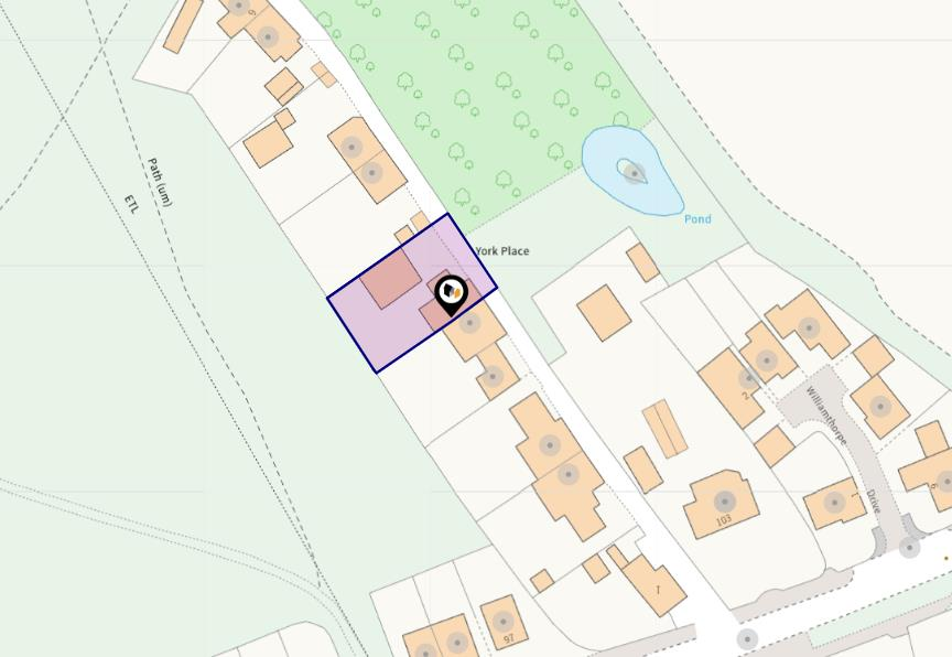 York Place, North Wingfield, Chesterfield floorplan