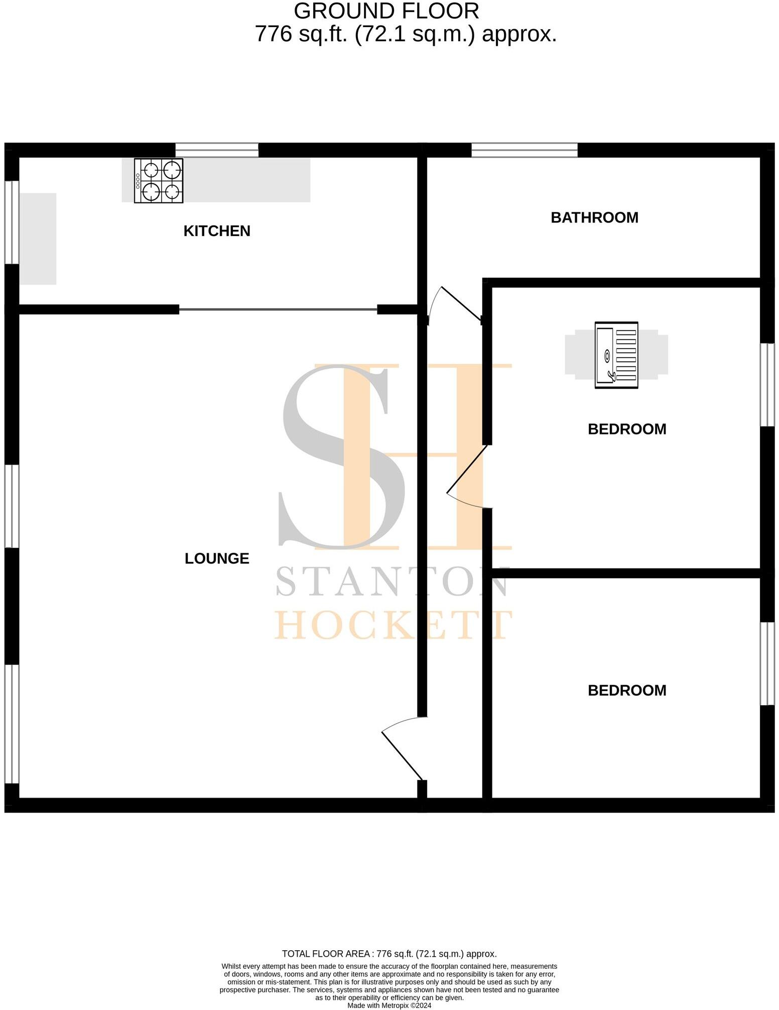 Sandhurst Road, Tilbury, RM18 floorplan