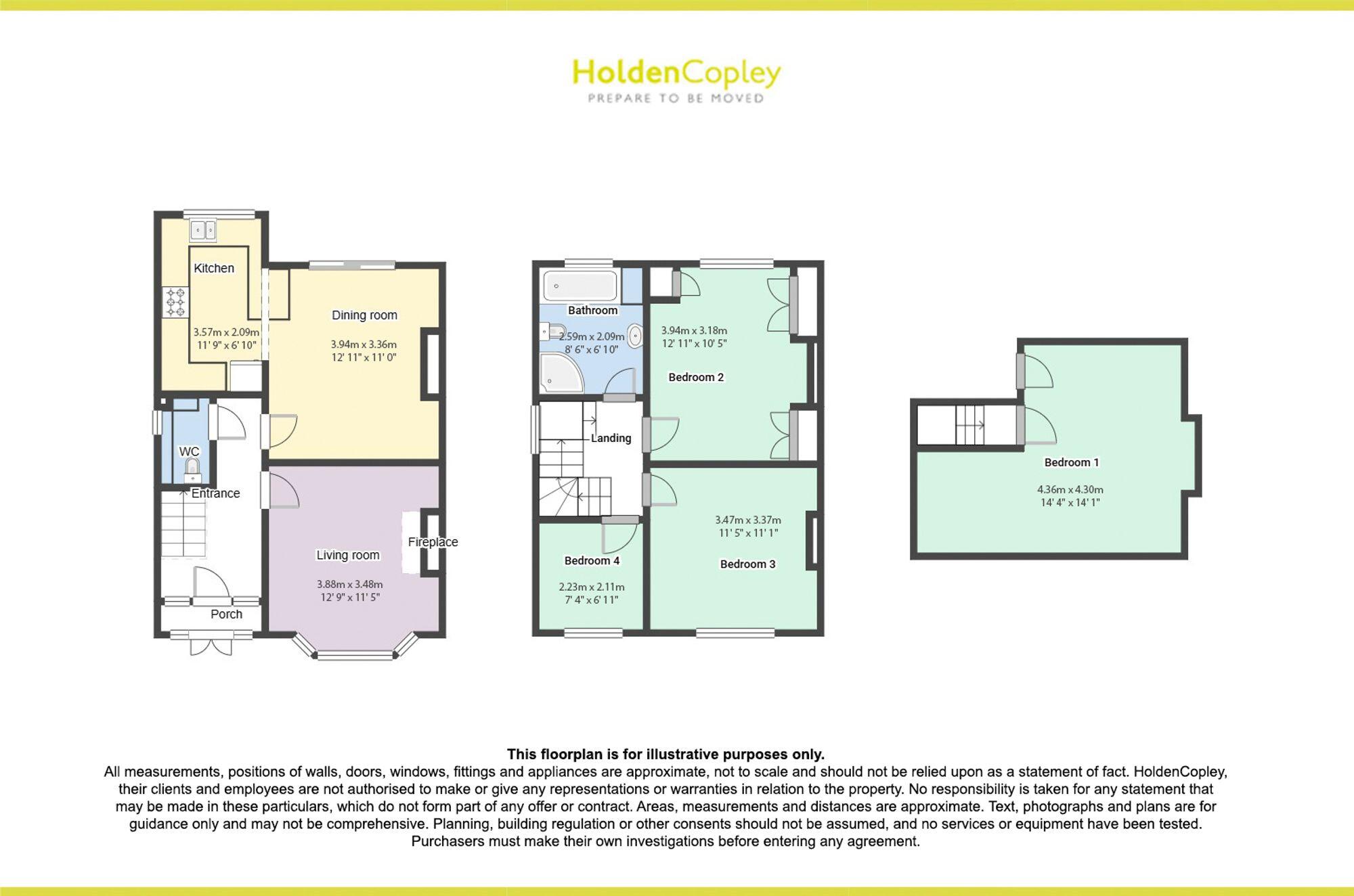 Rutland Road, West Bridgford, NG2 floorplan