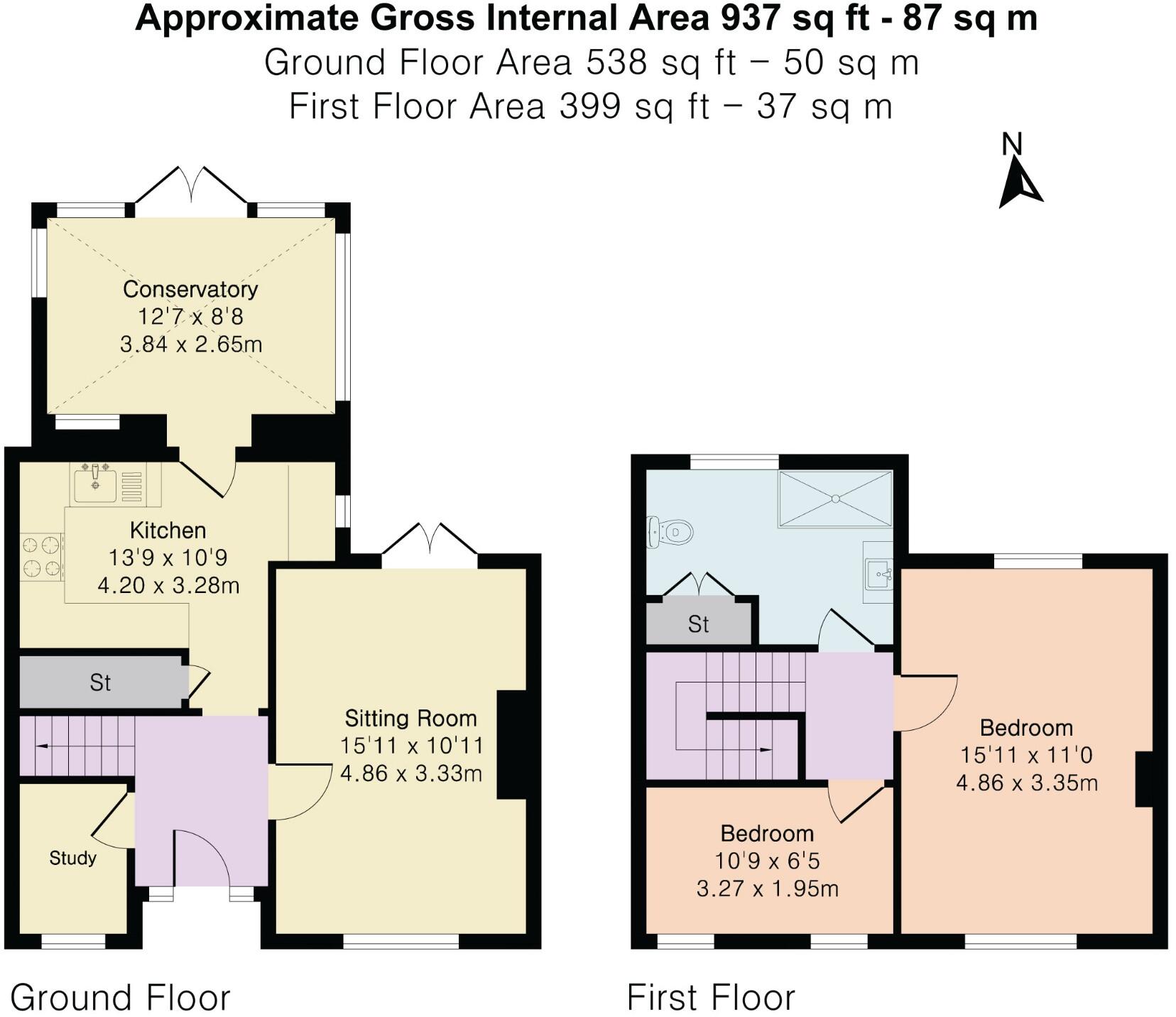 Forest Road, Northampton, Northamptonshire, NN4 floorplan