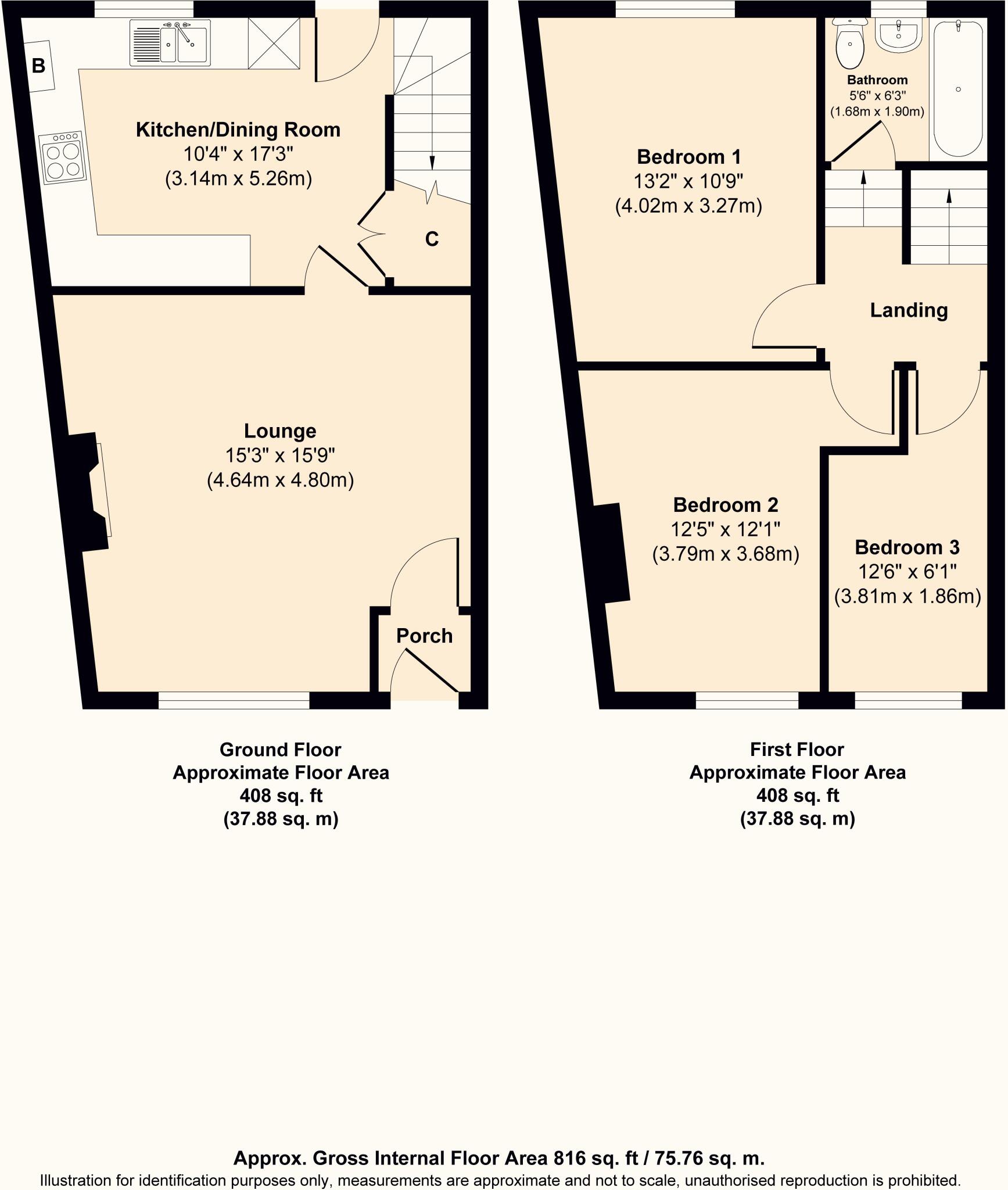 Atkinson Street, Castleton floorplan
