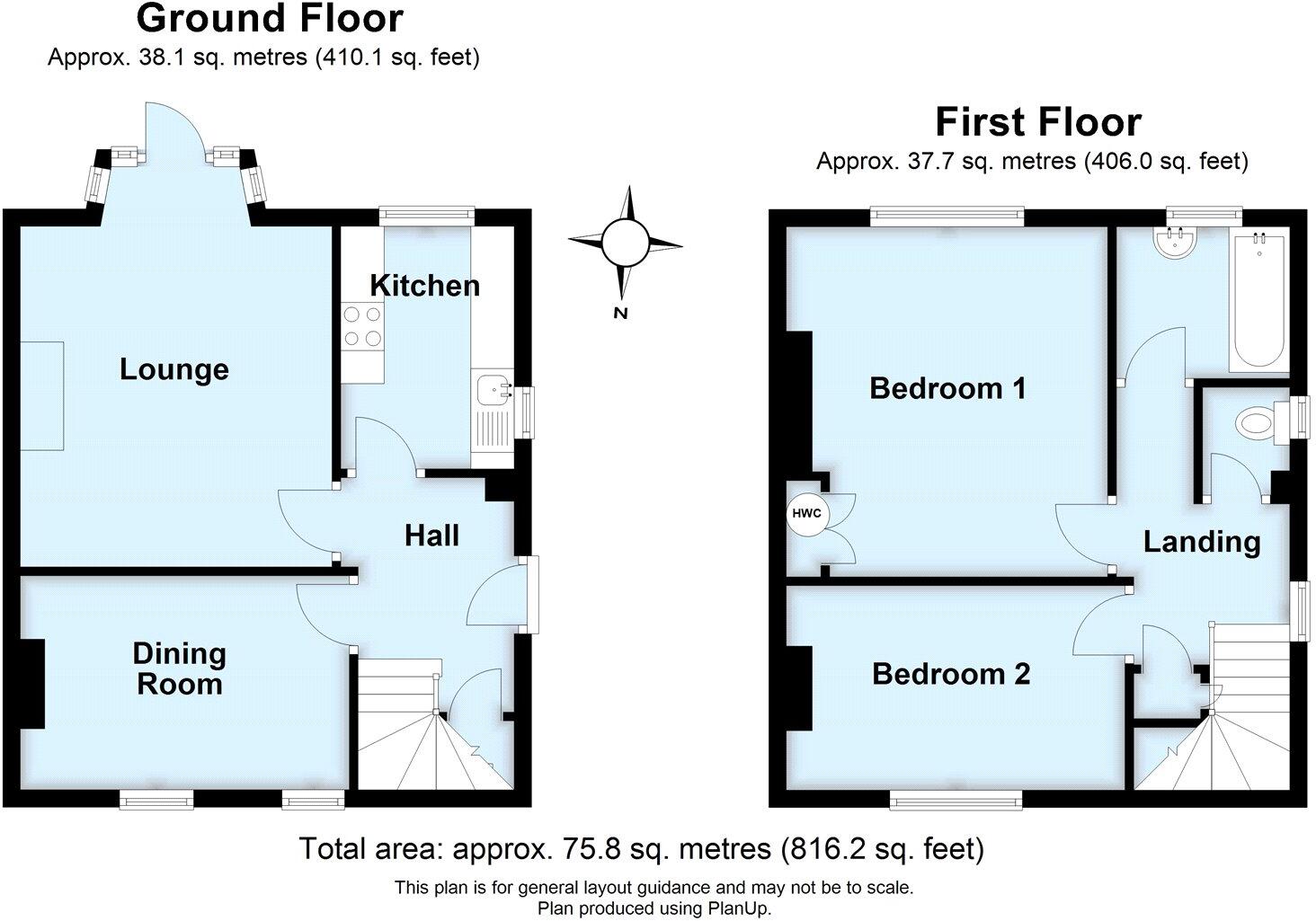 Milne Gardens, London, SE9 floorplan