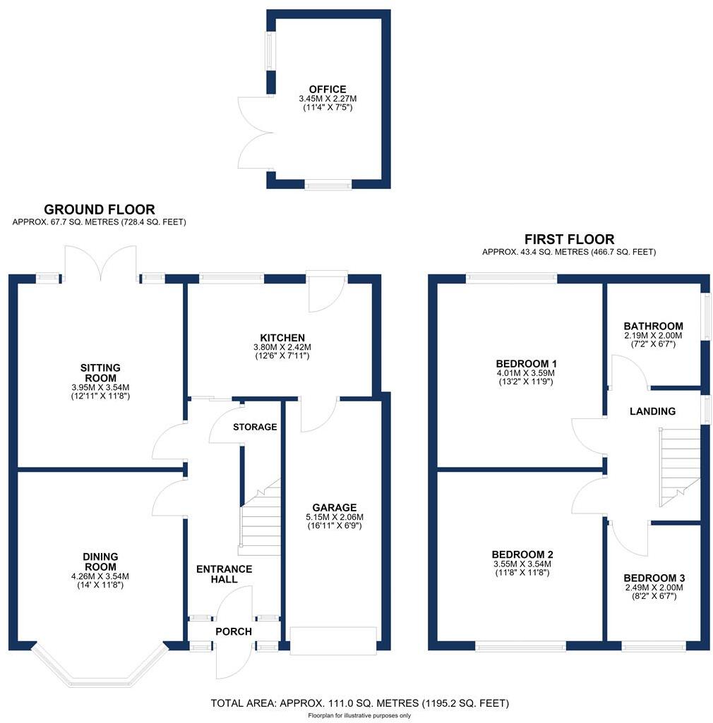 Hawthorn Avenue, Timperley, Altrincham floorplan