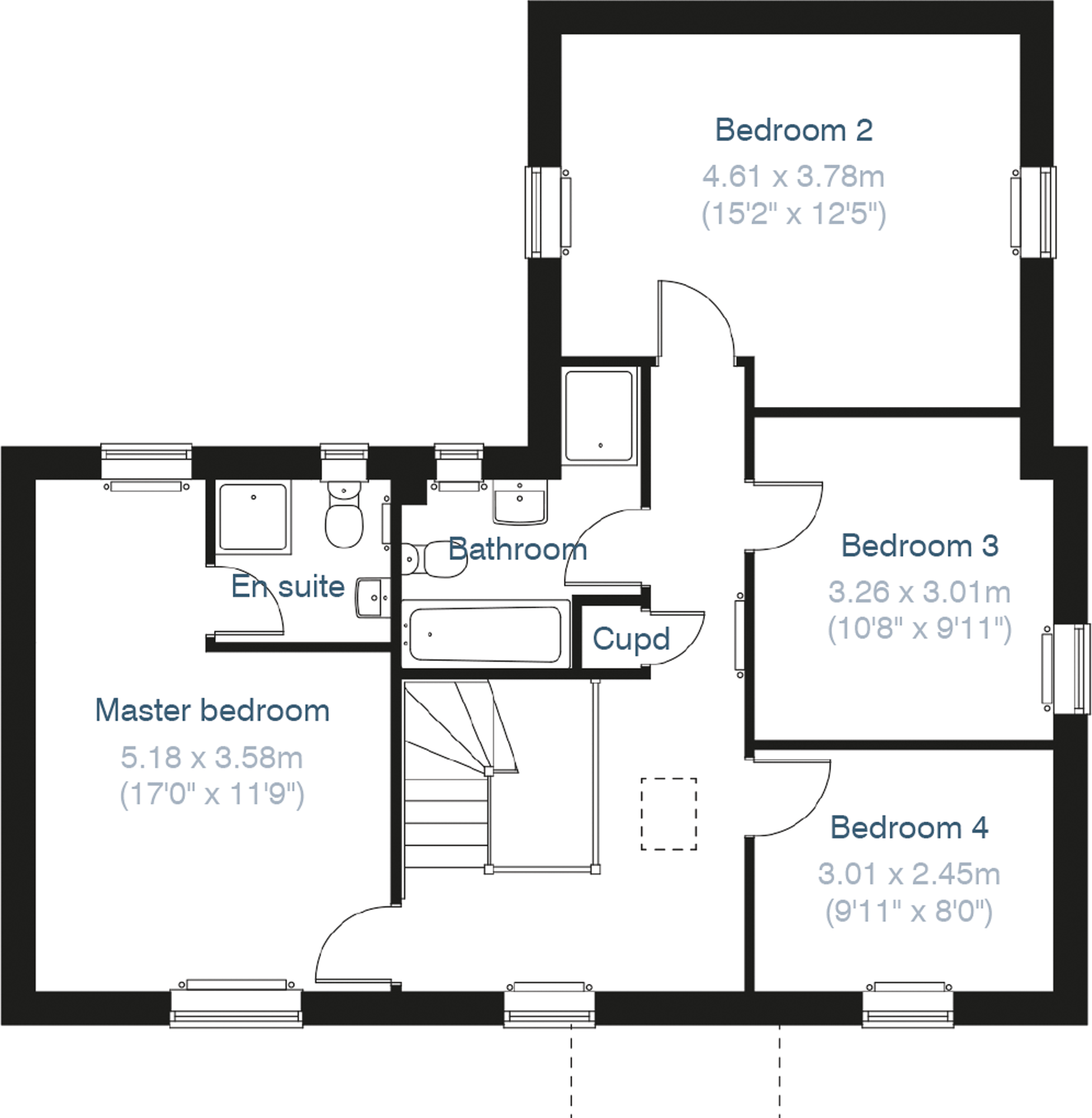 Stourhead Drive,
Wood Burcote,
Towcester,
NN12 6PX floorplan