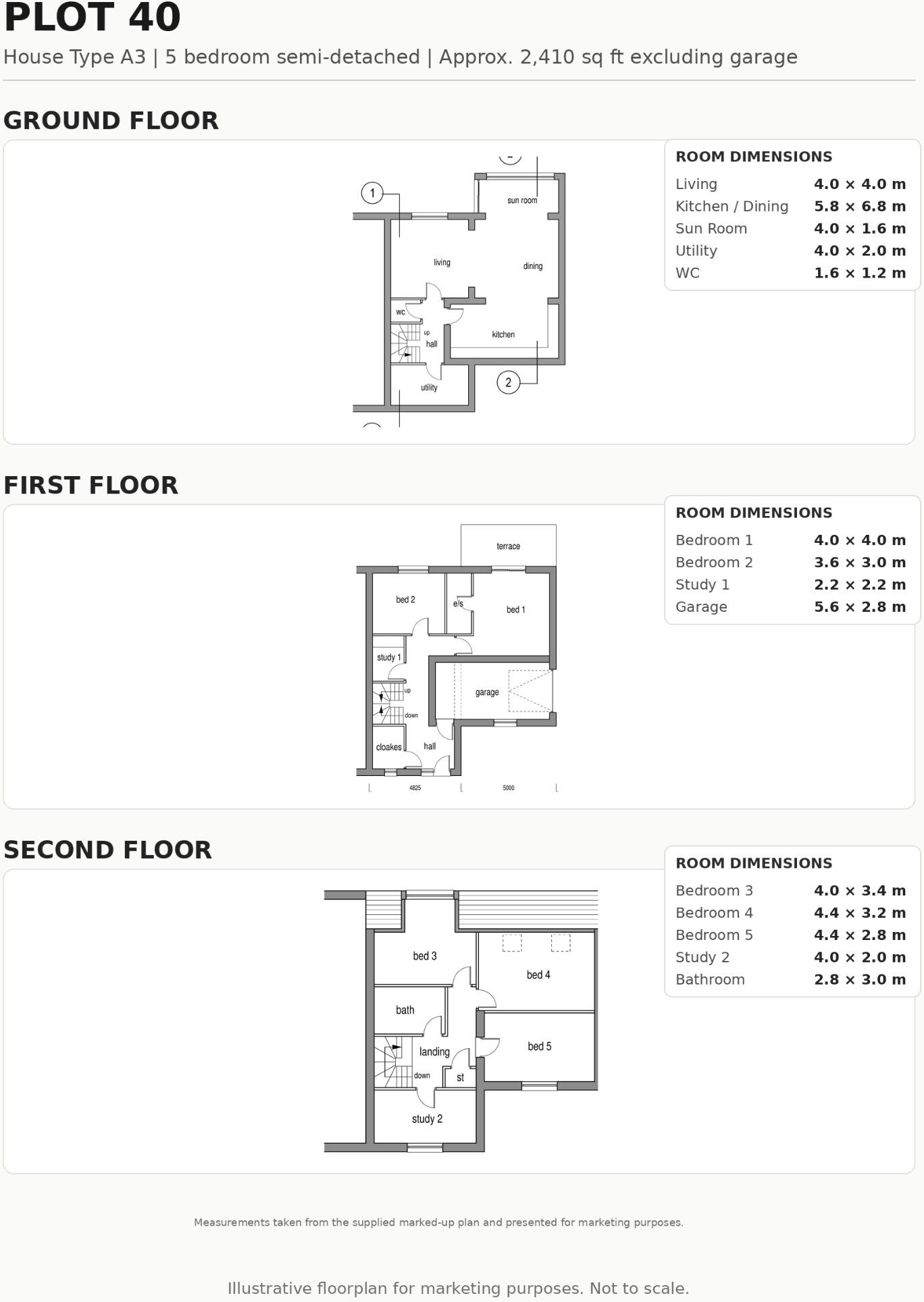 Lingards Road,
Slaithwaite,
HD7 floorplan