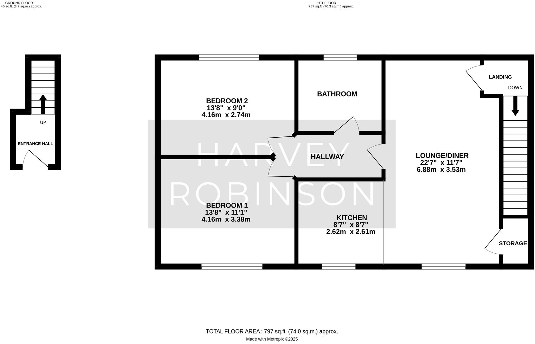 Gardener Crescent, Fenstanton, PE28 floorplan