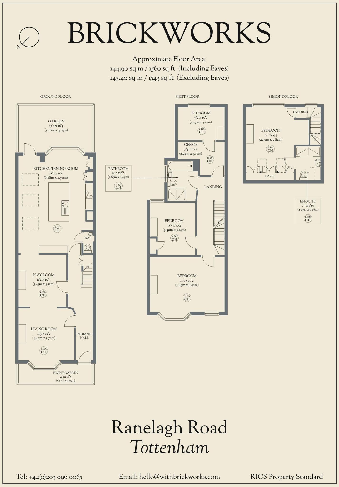 Ranelagh Road, London, N17 floorplan