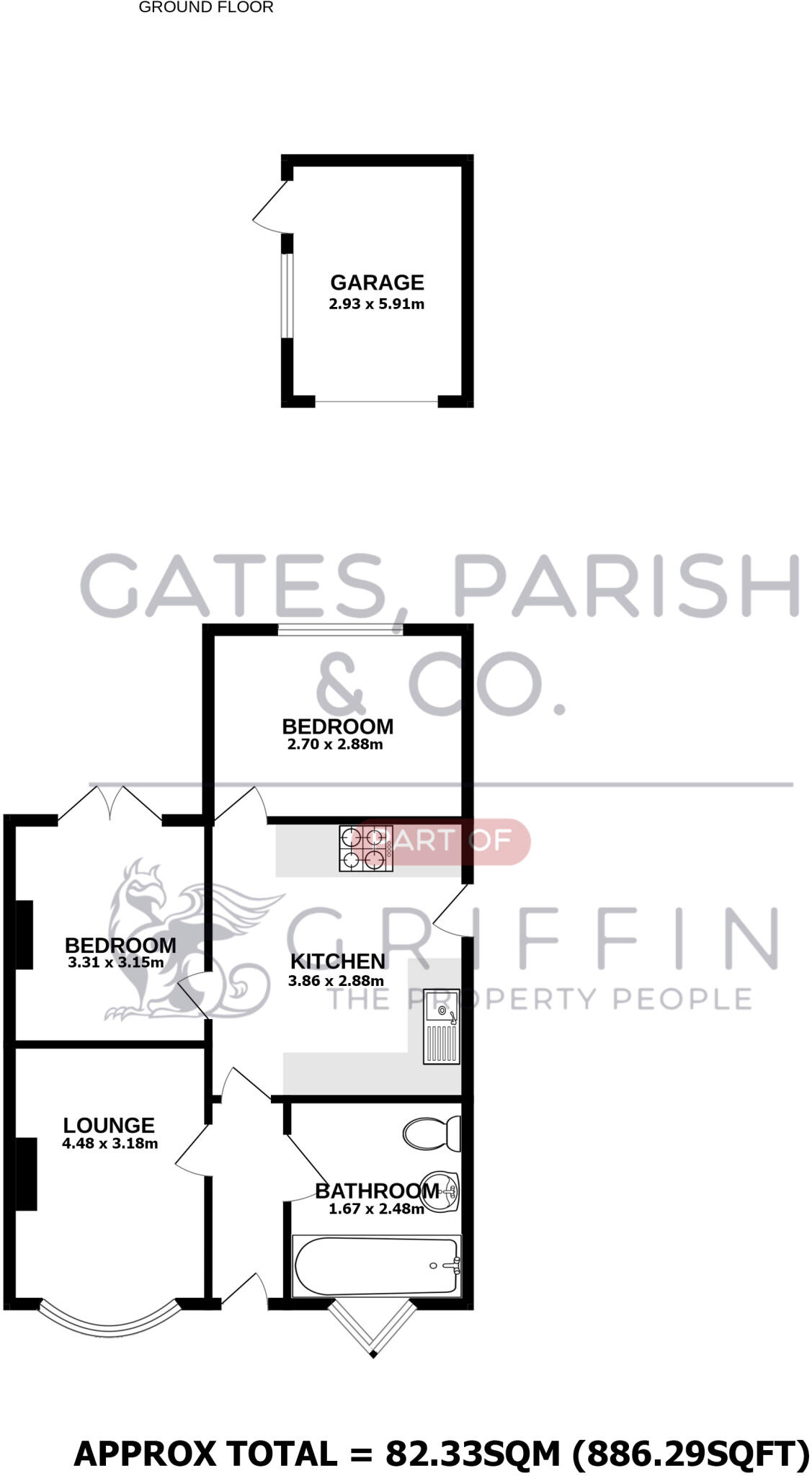 Howard Road, Upminster, RM14 floorplan