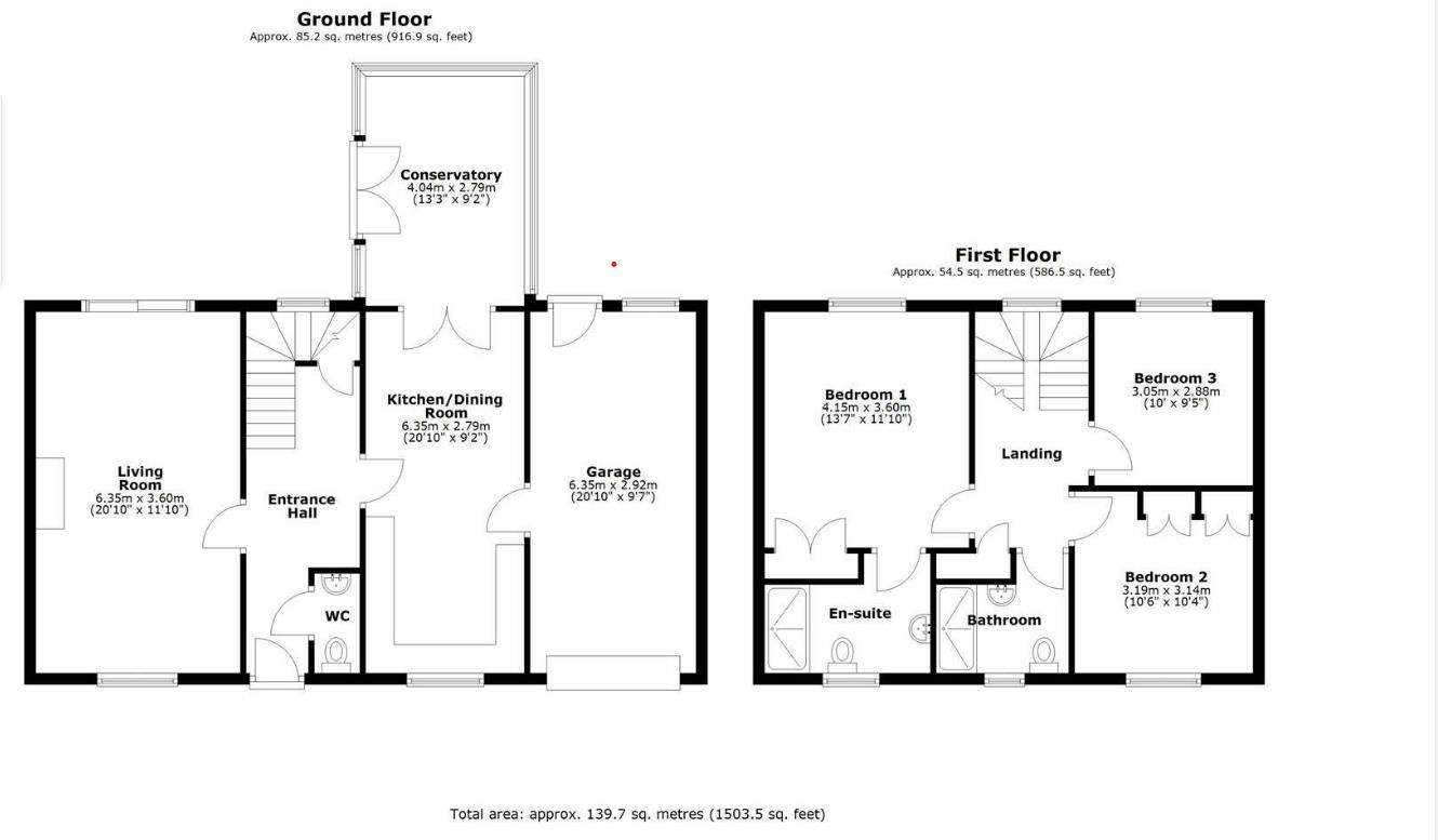 Mountain Ash, Old School Lane, Halfway House, Shrewsbury, SY5 9EA floorplan