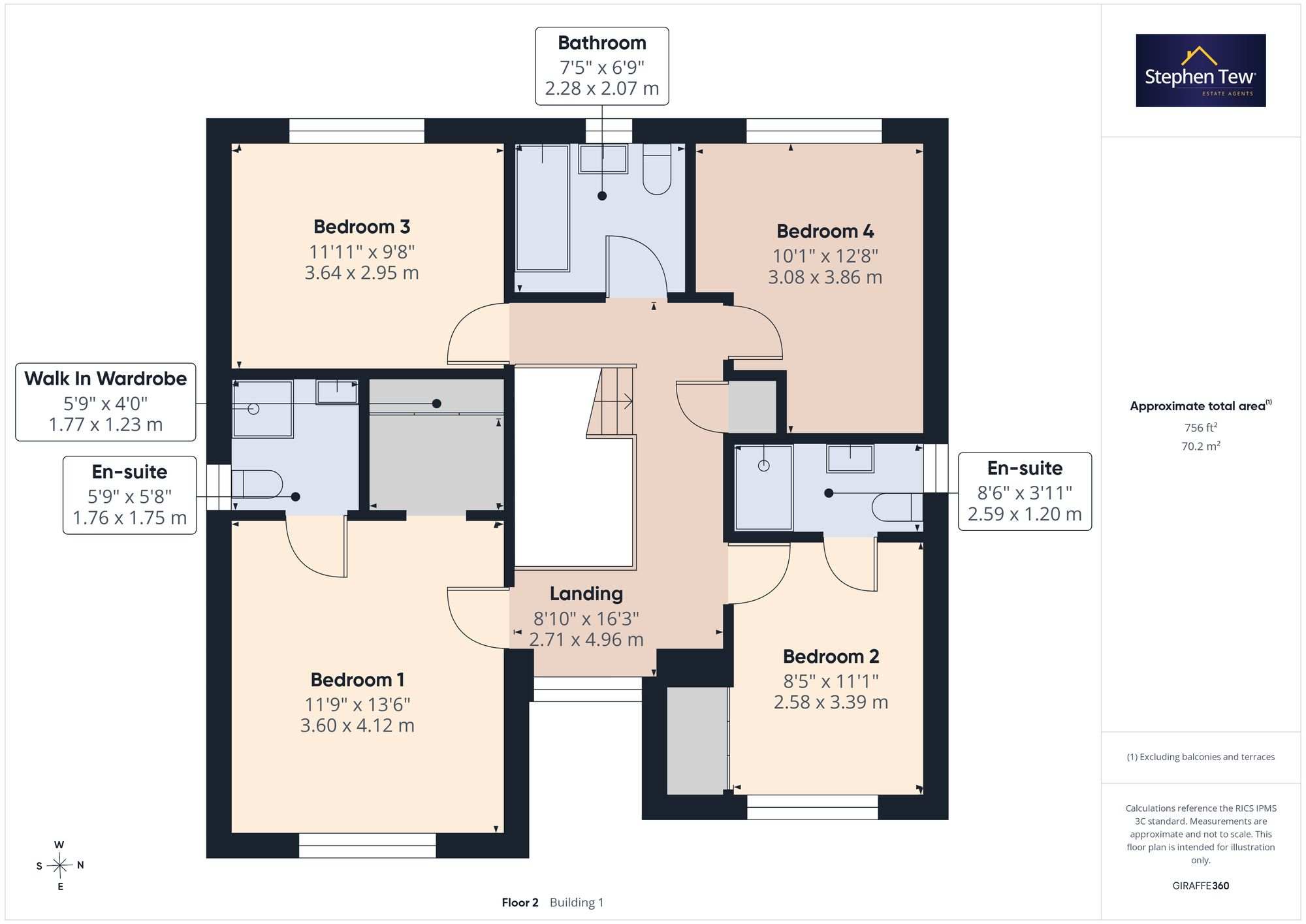 Tennyson Drive, Bispham, FY2 floorplan