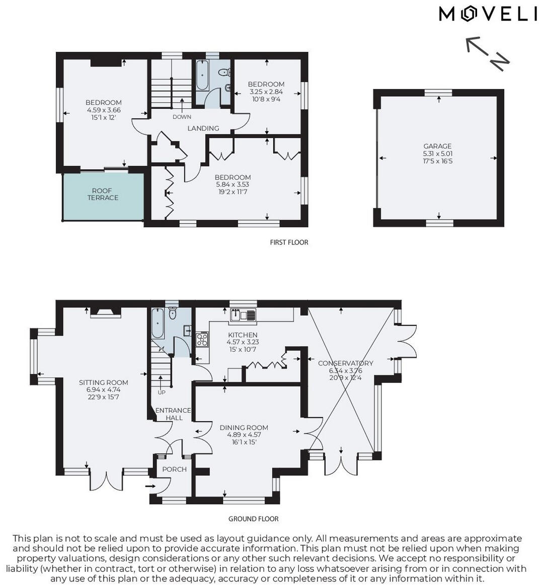 Shepherds Hill, Redhill, RH1 floorplan