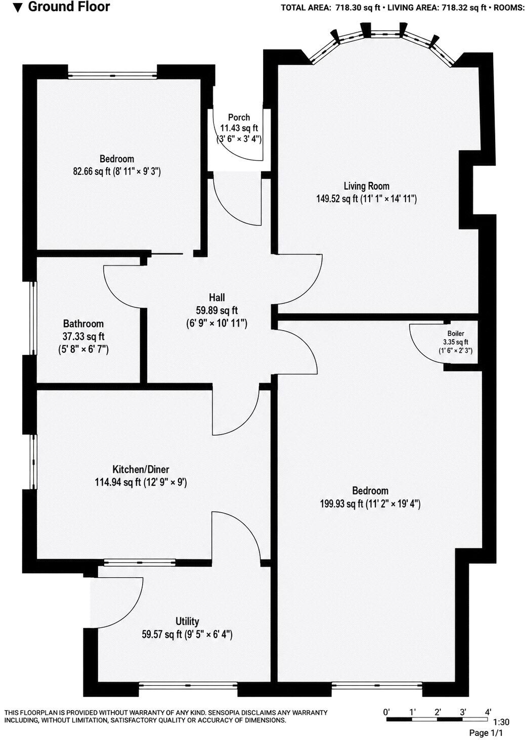 Shearman Road, Pensby, Wirral, CH61 floorplan