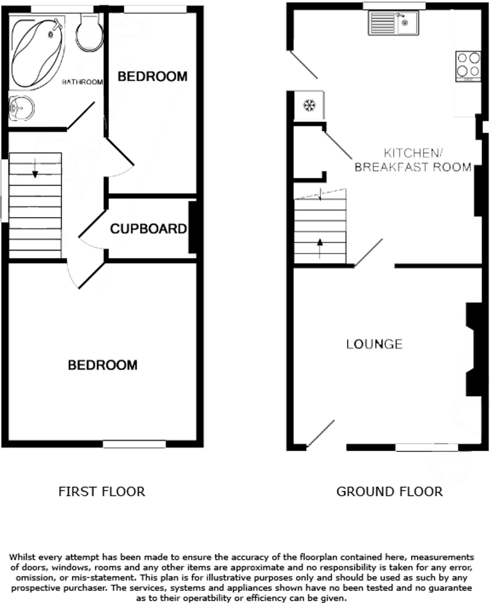California Road, Mistley, CO11 floorplan