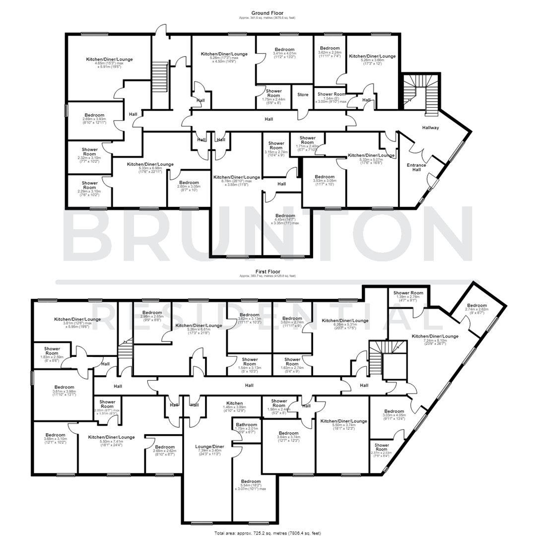 Burn Road, Blaydon, NE21 floorplan