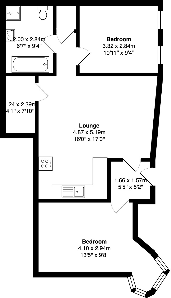 Carshalton Road floorplan