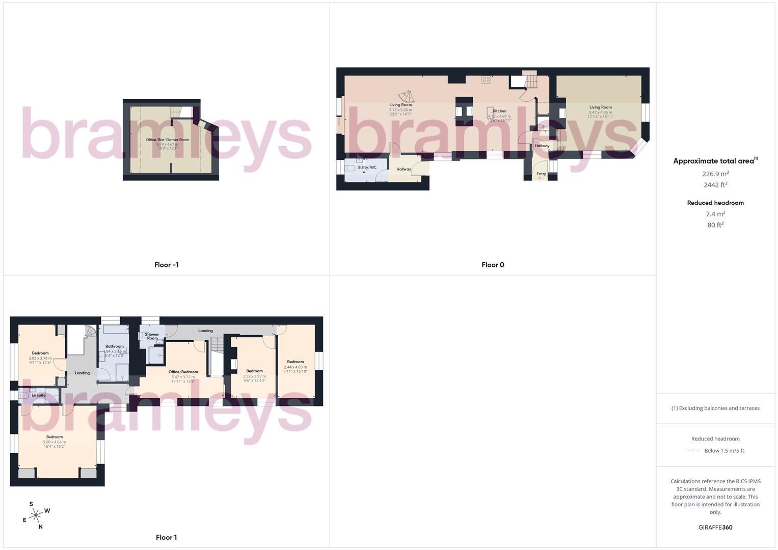 Far Common Road, Mirfield floorplan