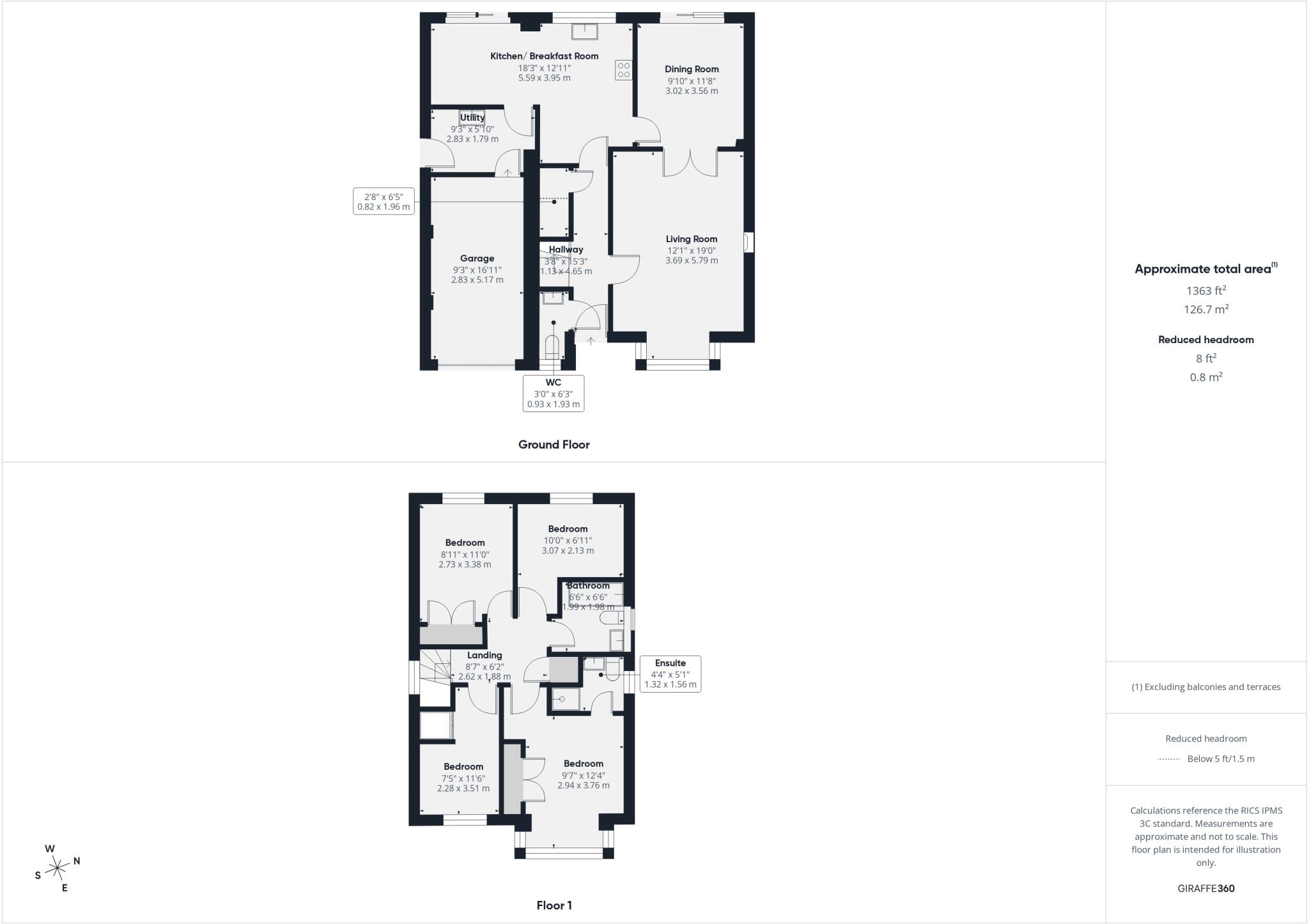 Webb Close, Oundle, Peterborough, Northamptonshire, PE8 floorplan