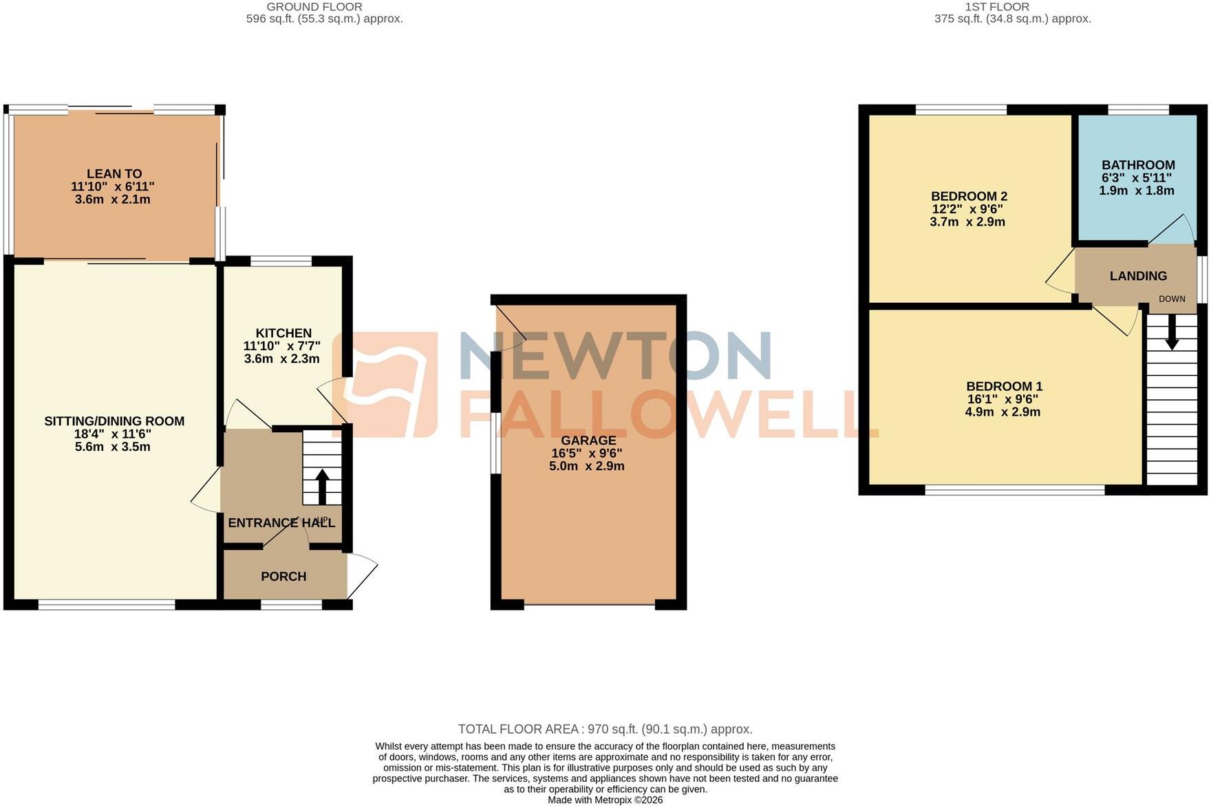 Cokayne Road, Leicester, LE3 floorplan