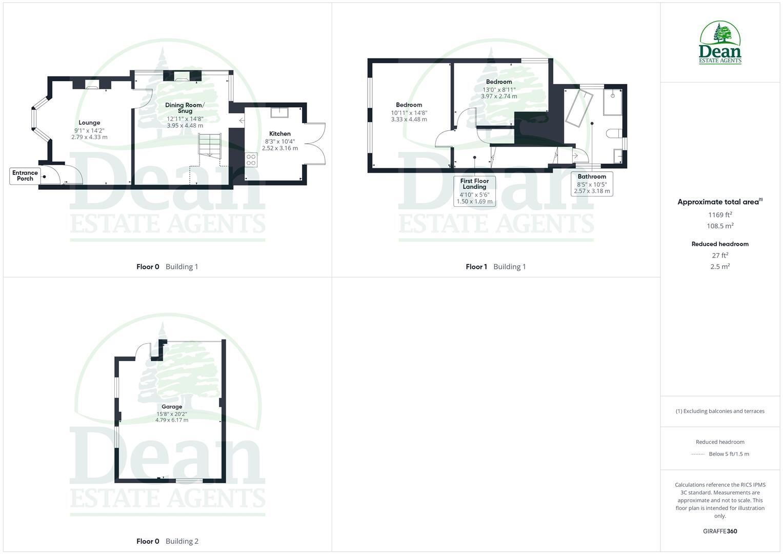 North Road, Broadwell, Coleford floorplan