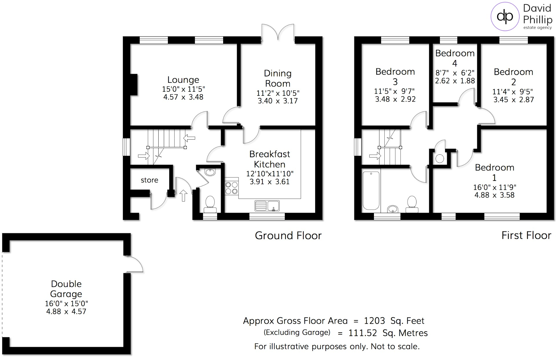 Adel Square Lane, Adel floorplan