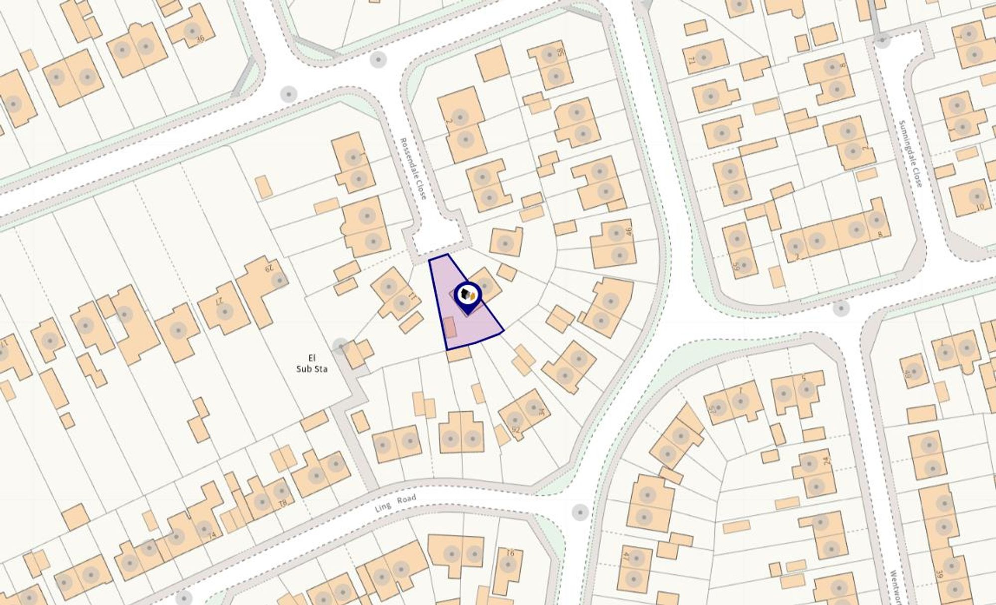 Rossendale Close, Chesterfield, S40 floorplan