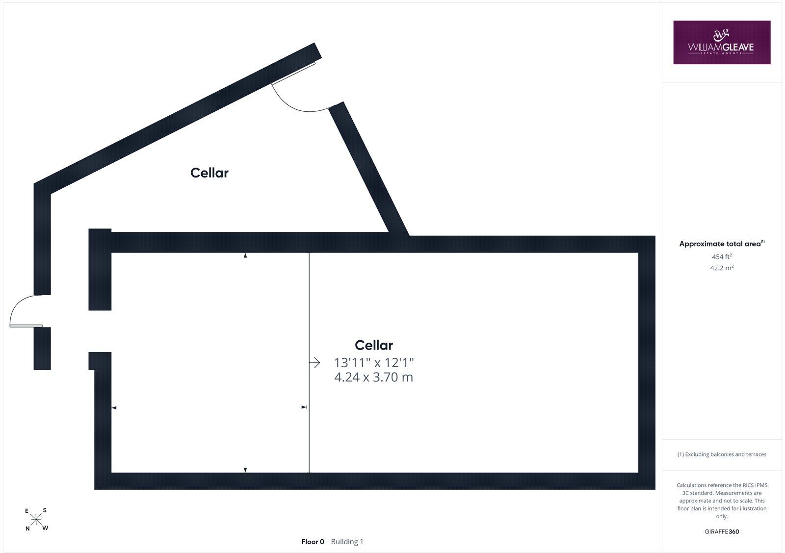 Pen Y Ball, Holywell, Flintshire, CH8 floorplan