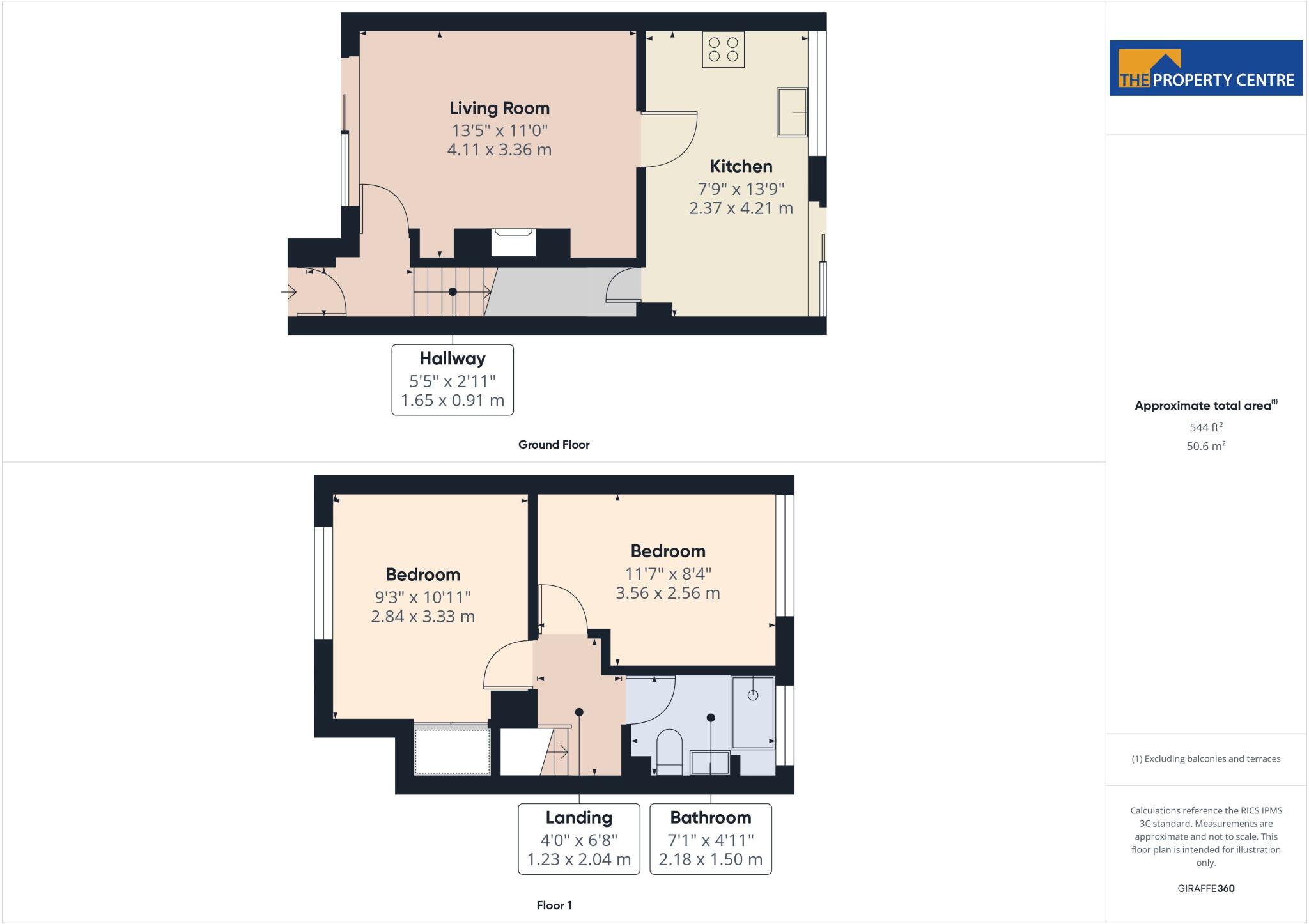 Bodiam Avenue, Tuffley, Gloucester, Gloucestershire, GL4 floorplan