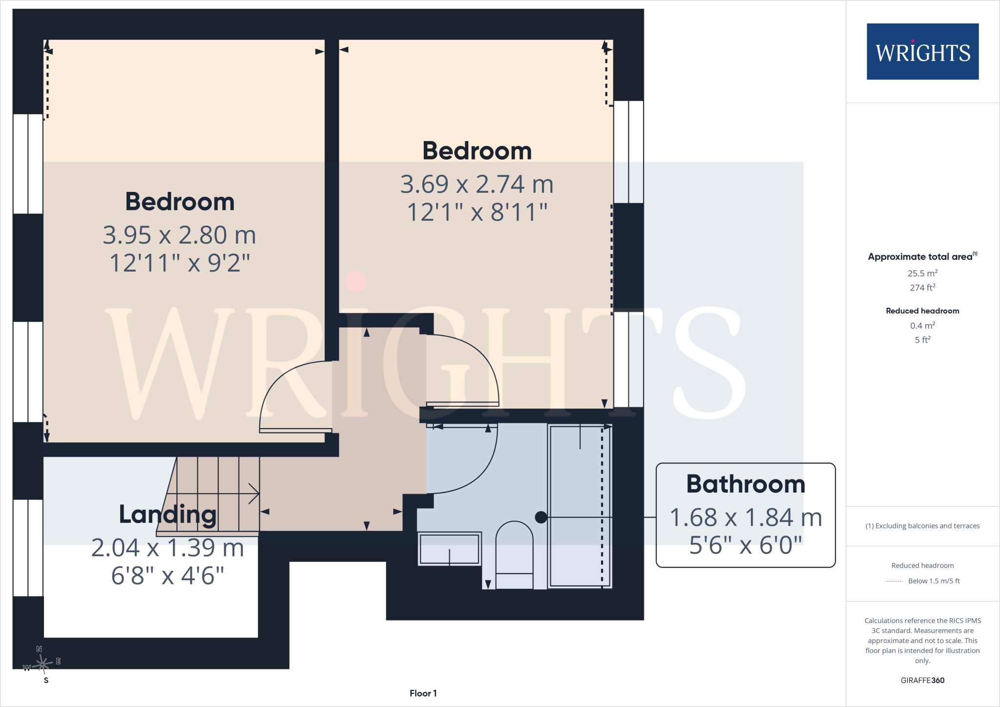 Great North Road, Welwyn Garden City floorplan