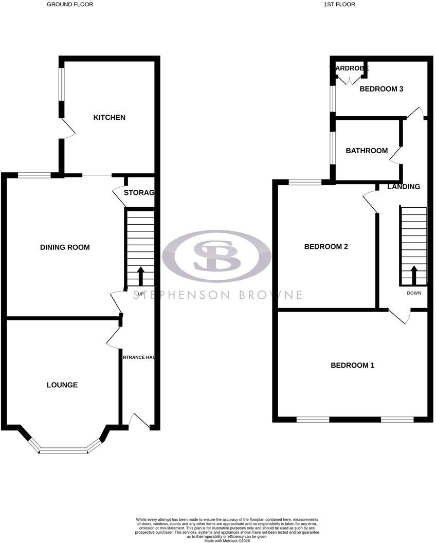 Ruskin Road floorplan