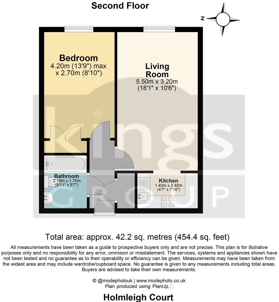 Holmleigh Court, Glyn Road floorplan