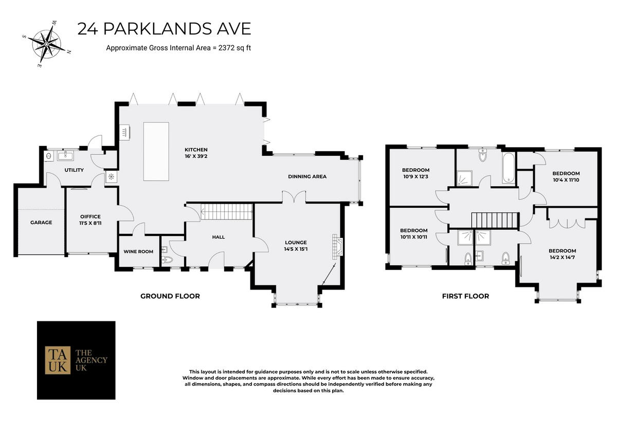 Parklands Avenue, Nocton, Lincoln, LN4 floorplan
