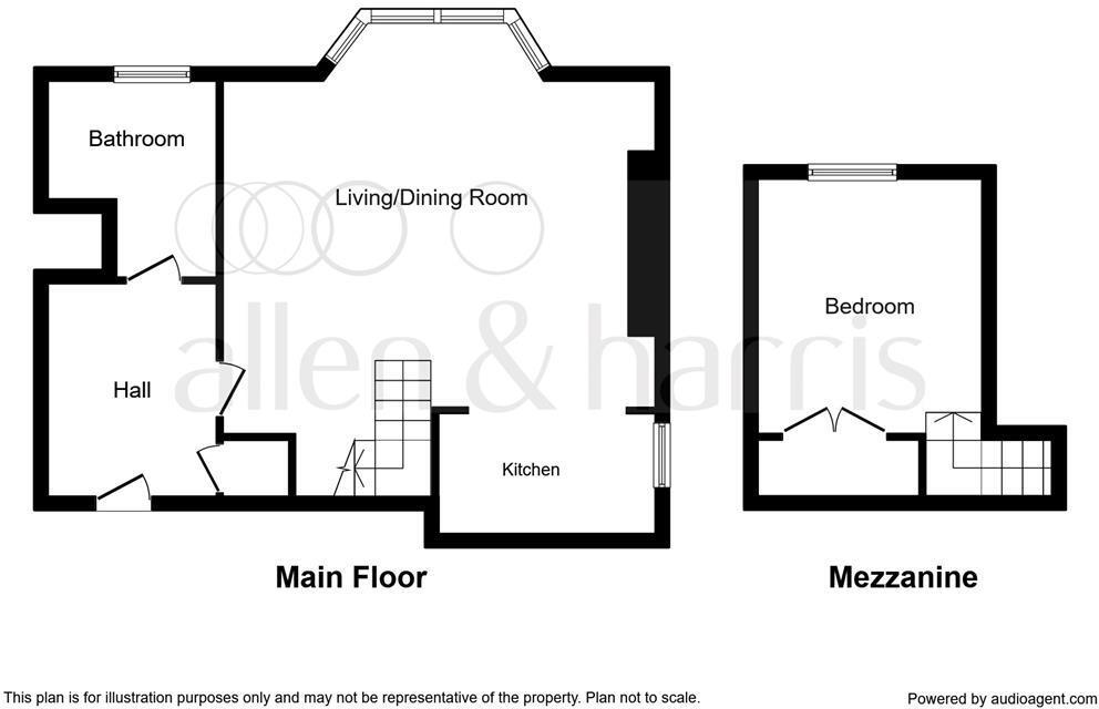 Fountain House floorplan