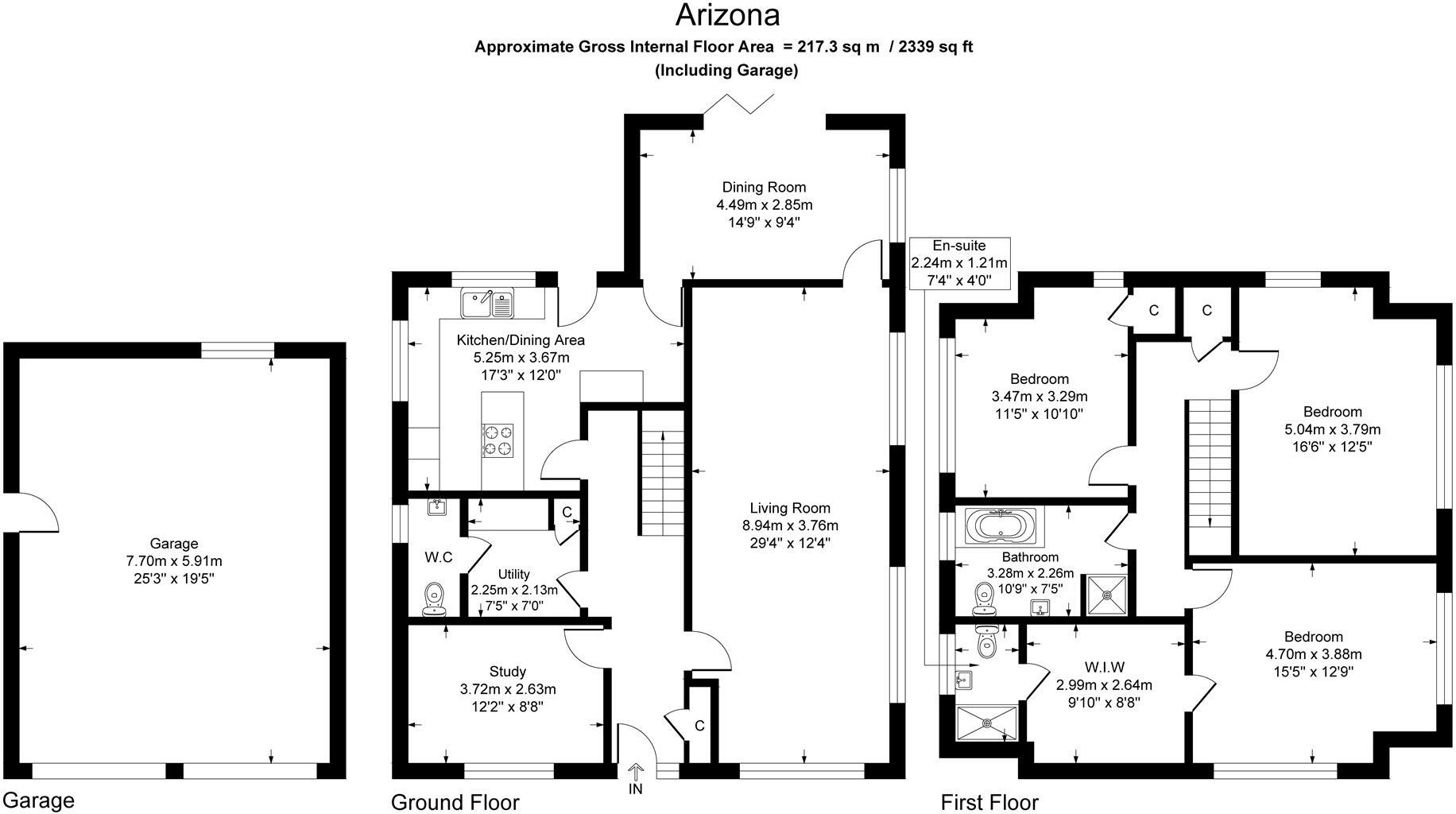 Burntmills Road floorplan
