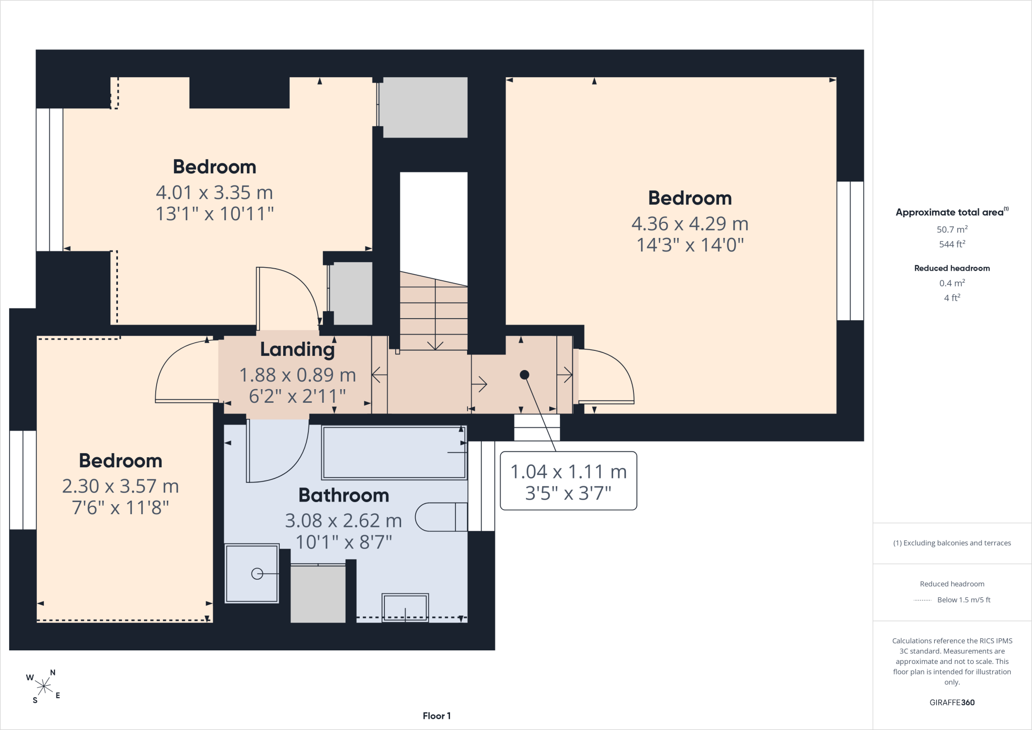 South Hill, Winscombe, North Somerset, BS25 floorplan