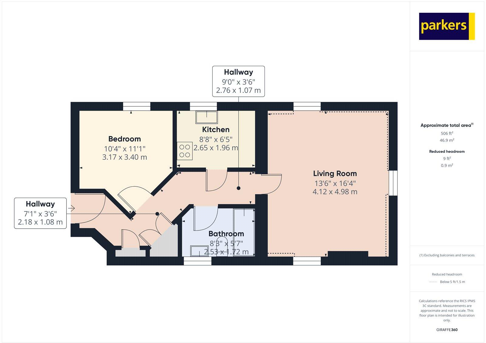 Mitford Close, Three Mile Cross, Reading, Berkshire, RG7 floorplan