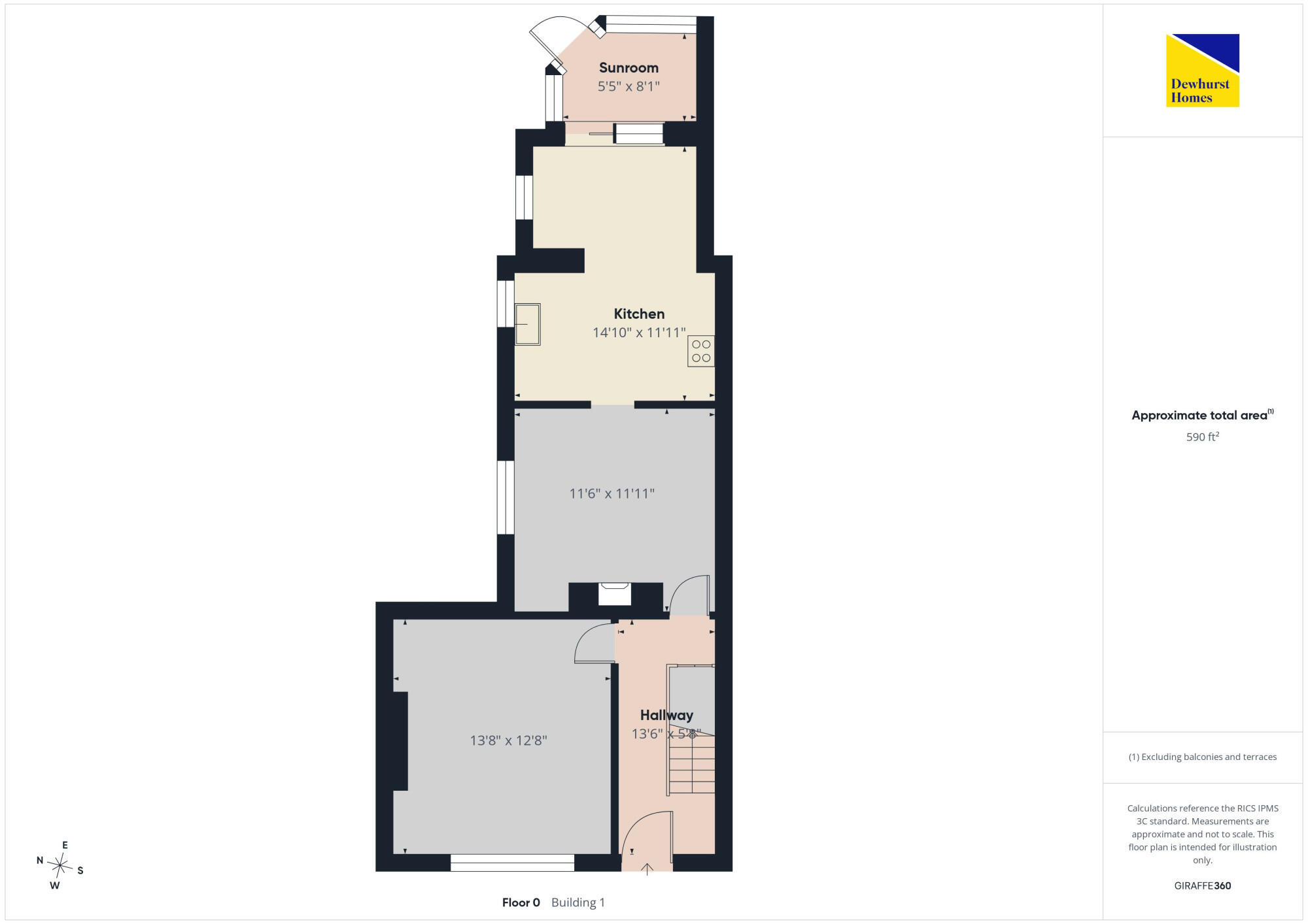 Cumeragh Lane,  Whittingham, PR3 floorplan