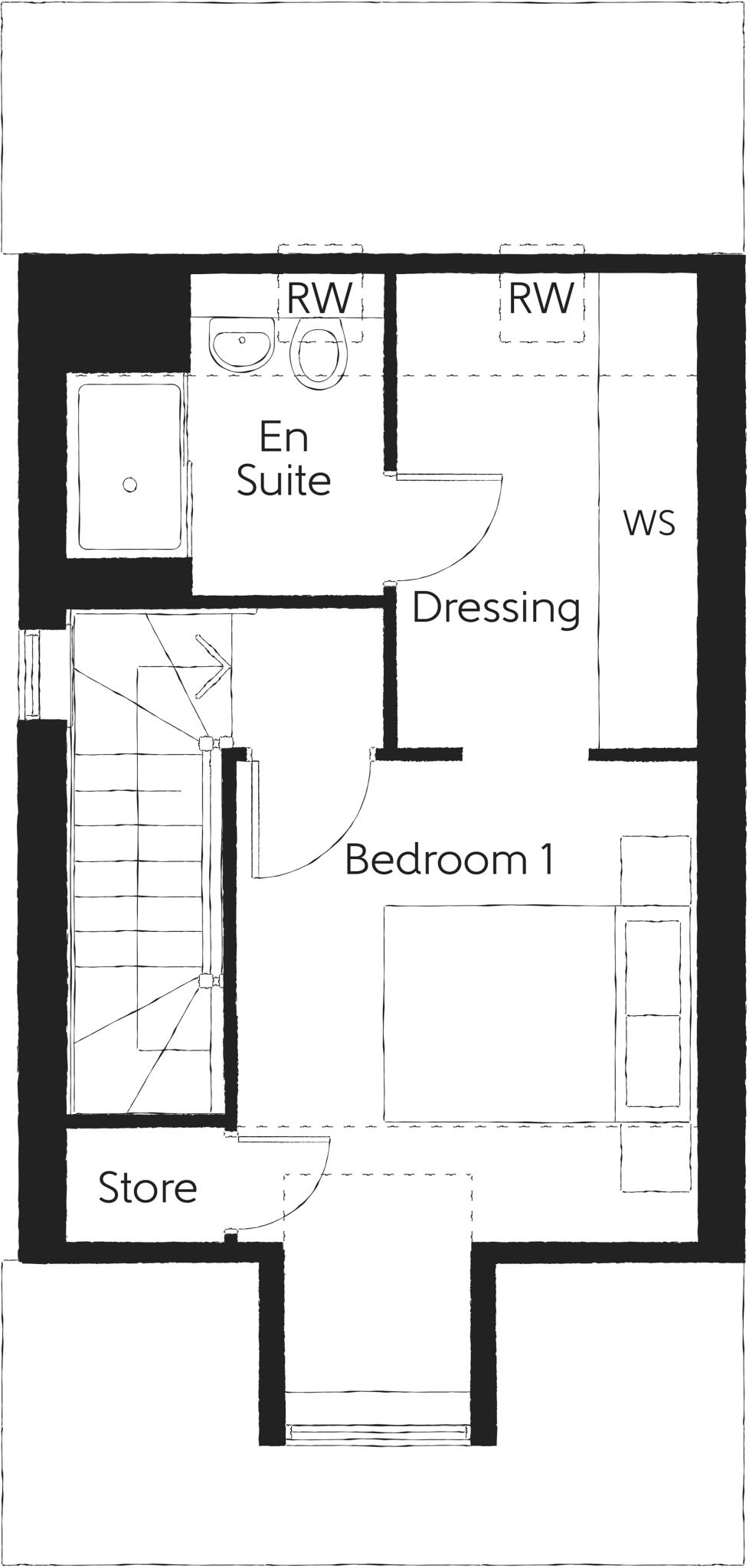 Nuneaton,
Warwickshire,
CV11 4DE floorplan