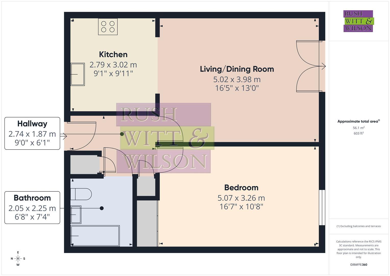 Marina, Bexhill-On-Sea floorplan