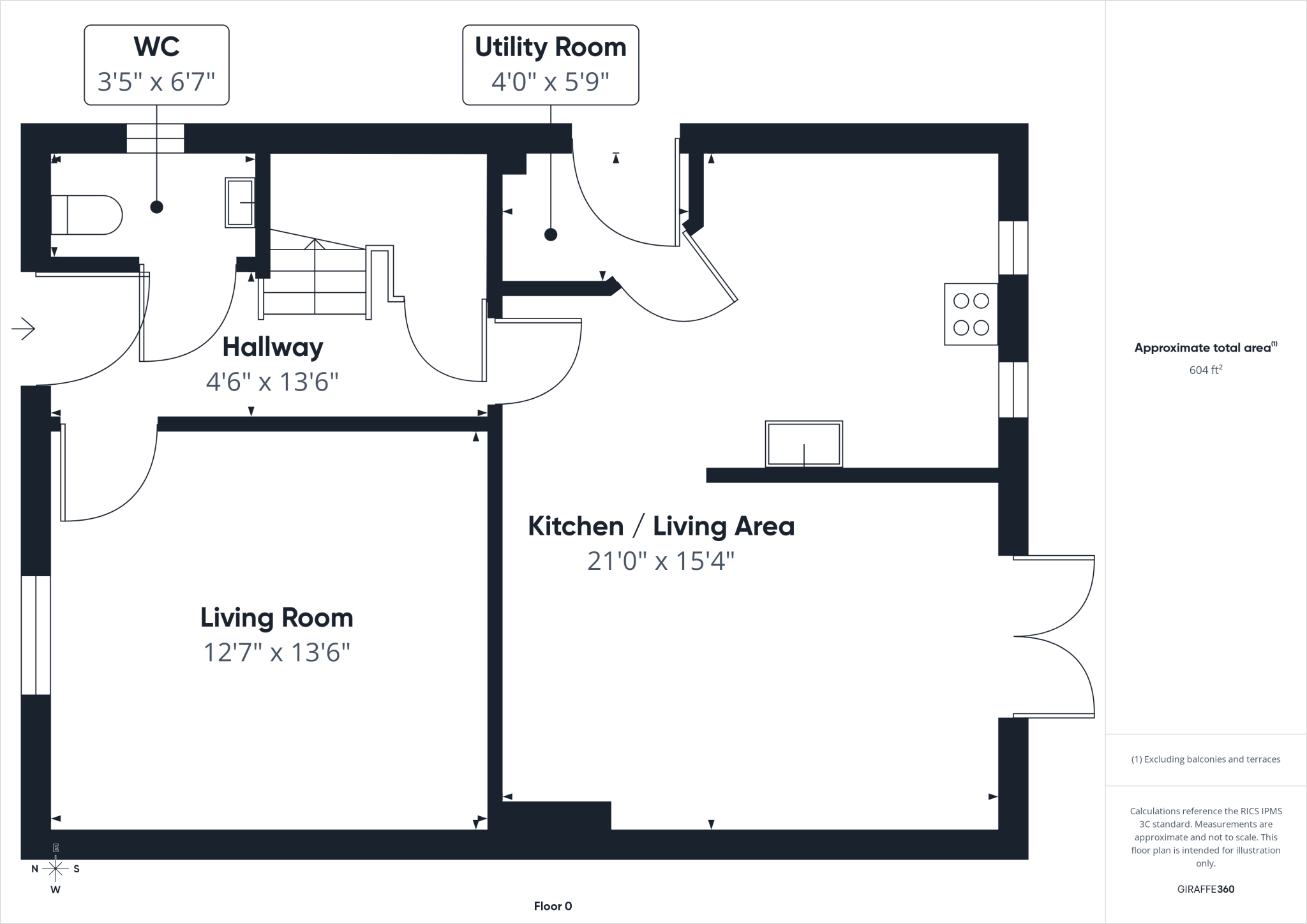 Selset Close, Startforth, Barnard Castle, Durham, DL12 floorplan