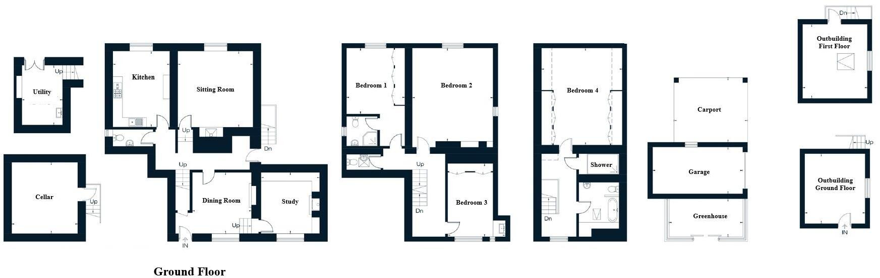 Brimscombe, Stroud floorplan