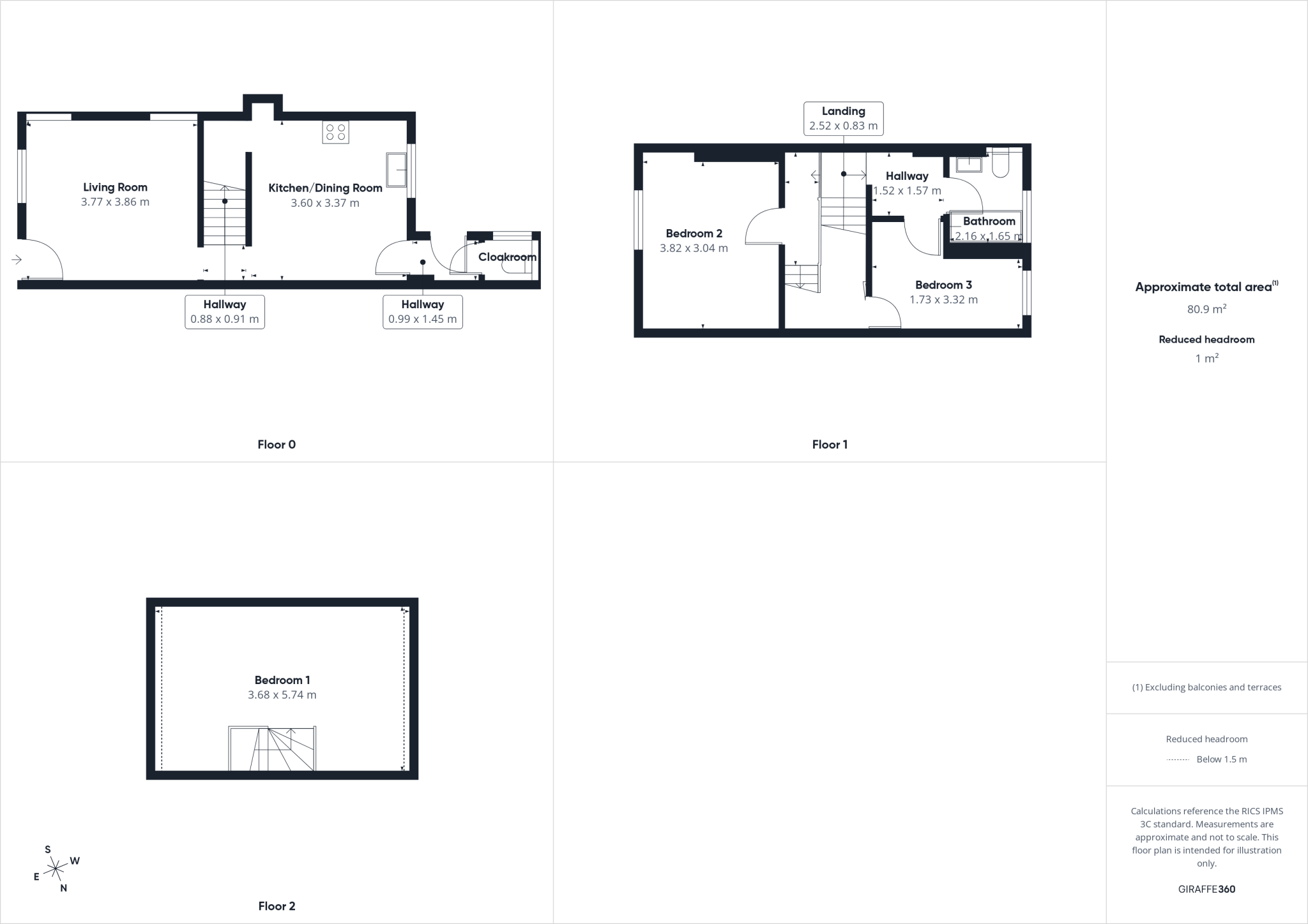 Moresby Parks Road, Moresby Parks, Whitehaven, Cumbria, CA28 floorplan