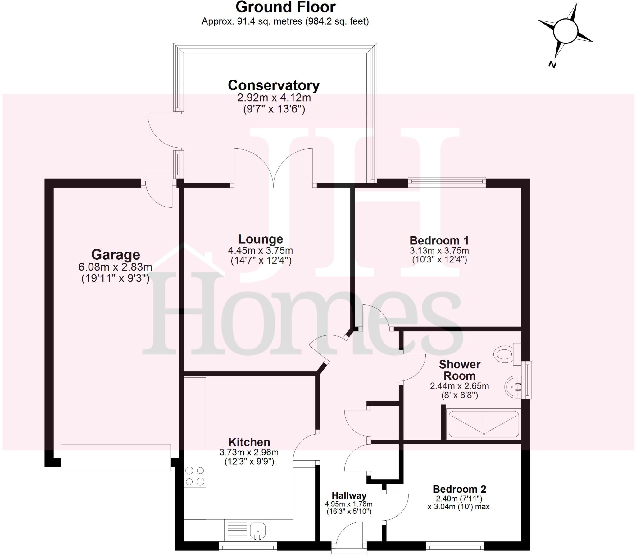 Willow Tree Close, Ulverston, Cumbria floorplan