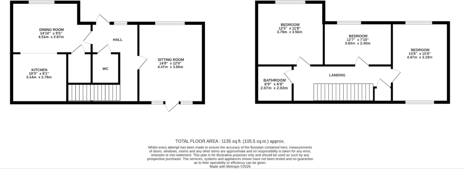 Samuel Peto Way, Ashford floorplan